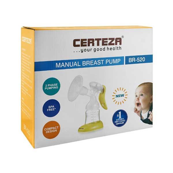 Certeza Manual Breast Pump Br-520